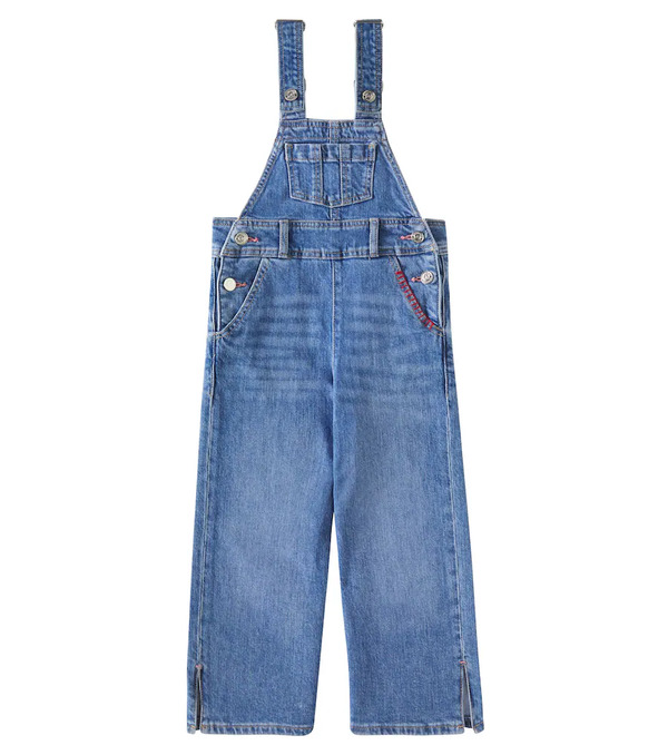  Scotch & Soda Kids Scotch & Soda Kids Denim Overall 