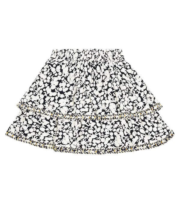  Scotch & Soda Kids Scotch & Soda Kids Floral Tiered Skirt 