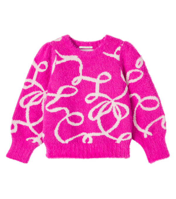  Scotch & Soda Kids Scotch & Soda Kids Intarsia Sweater 