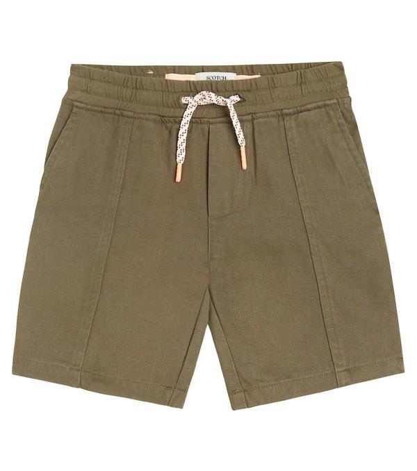  Scotch & Soda Kids Scotch & Soda Kids Lyocell Shorts 