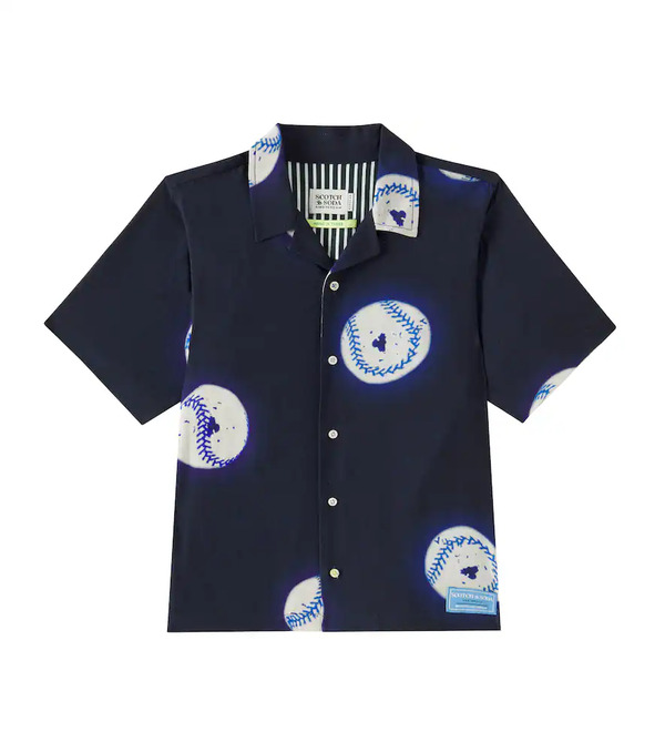  Scotch & Soda Kids Scotch & Soda Kids Printed Shirt 