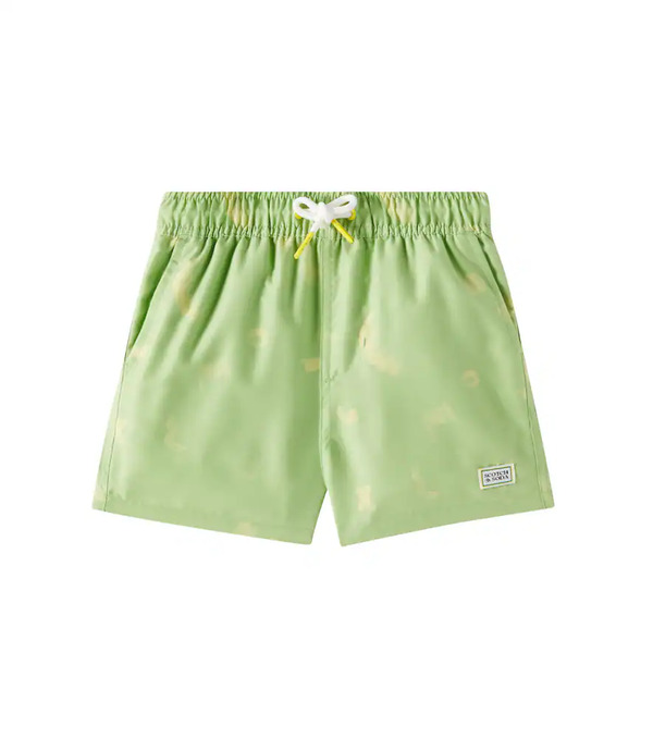  Scotch & Soda Kids Scotch & Soda Kids Printed Swim Trunks 
