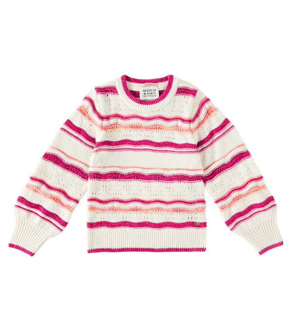  Scotch & Soda Kids Scotch & Soda Kids Striped Sweater 