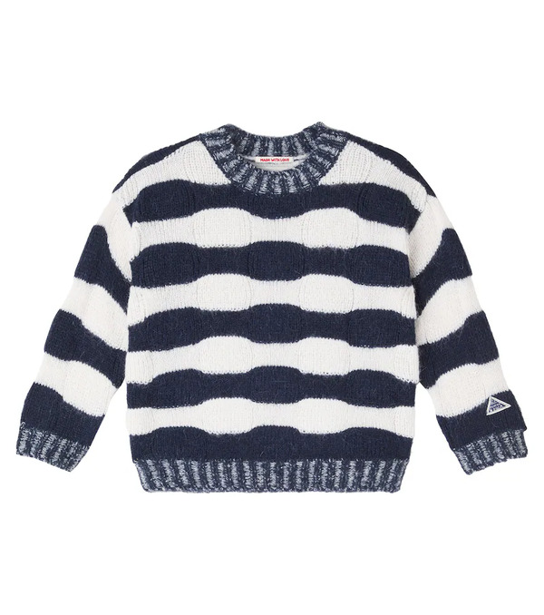  Scotch & Soda Kids Scotch & Soda Kids Striped Sweater 