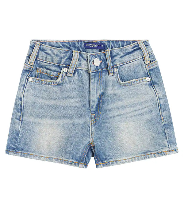  Scotch & Soda Kids Scotch & Soda Kids The Beach Denim Shorts 