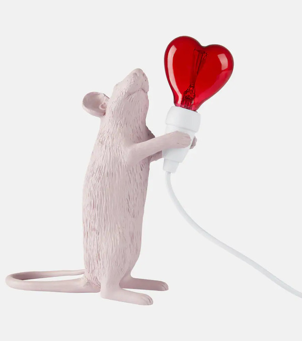  Seletti Seletti Mouse Lamp By Marcantonio Raimondi Malerba, Eu And Usb Plug 