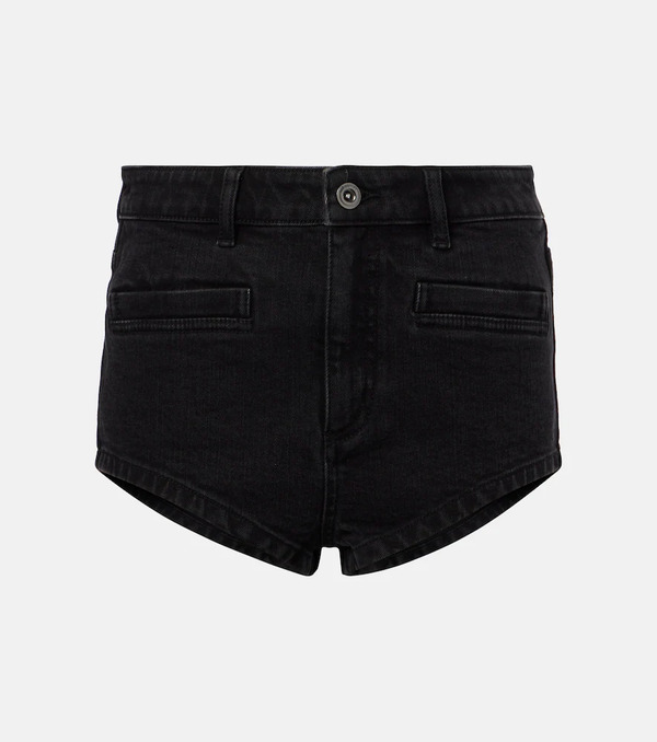  Self-portrait Self-portrait Denim Shorts 