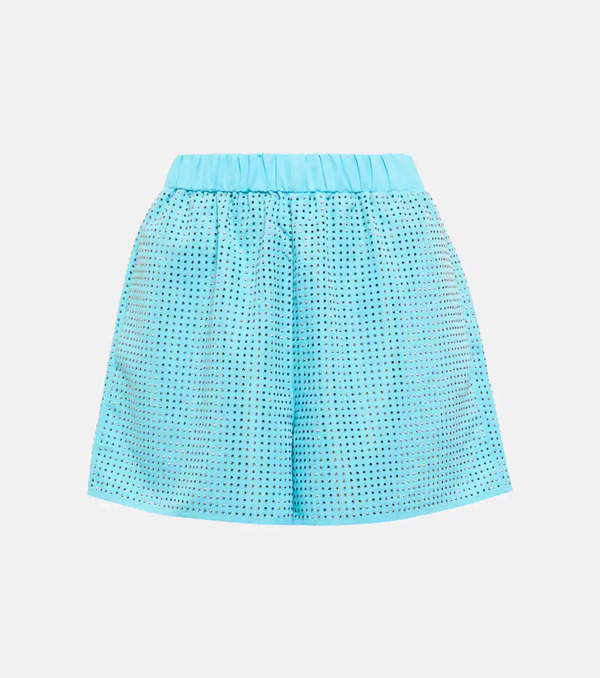  Self-portrait Self-portrait Embellished Shorts 