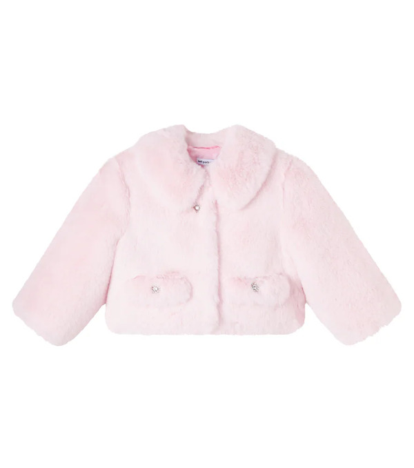  Self-portrait Kids Self-portrait Kids Baby Cropped Jacket 