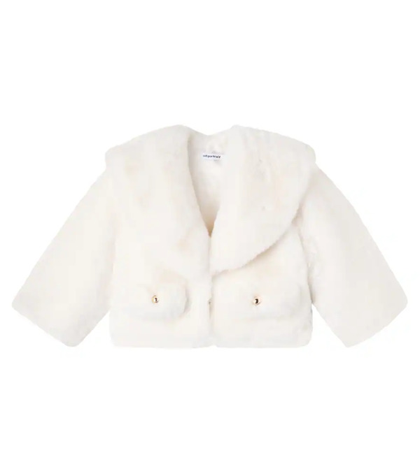  Self-portrait Kids Self-portrait Kids Baby Cropped Jacket 