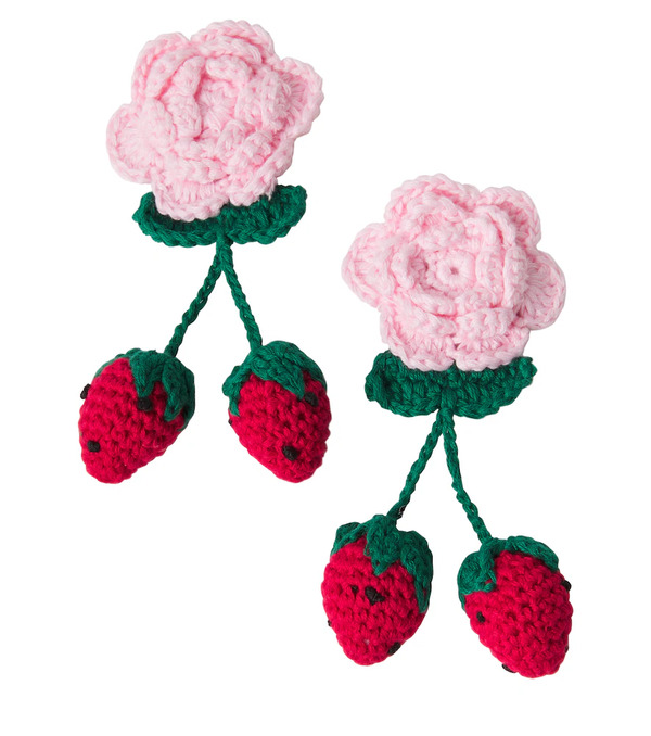  Self-portrait Kids Self-portrait Kids Crochet Hair Clips 