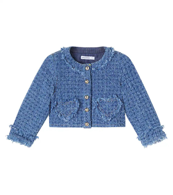  Self-portrait Kids Self-portrait Kids Denim Jacket 
