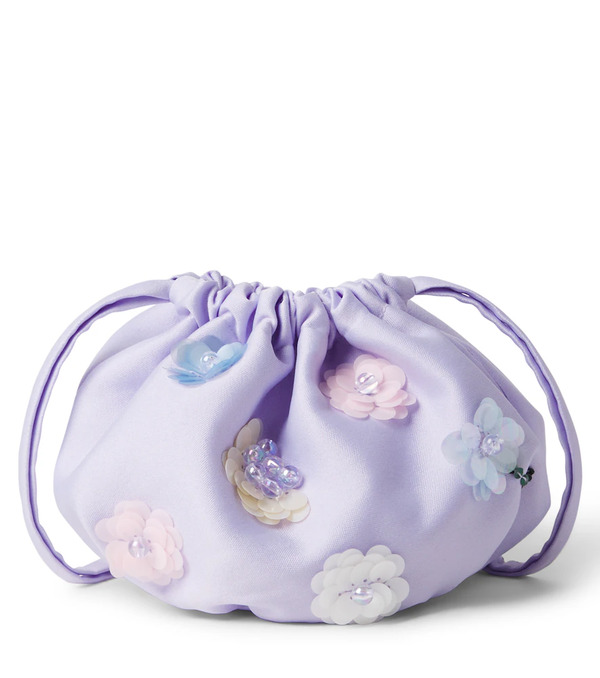  Self-portrait Kids Self-portrait Kids Embellished Bucket Bag 