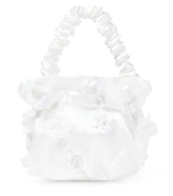  Self-portrait Kids Self-portrait Kids Floral-appliquã© Shoulder Bag 