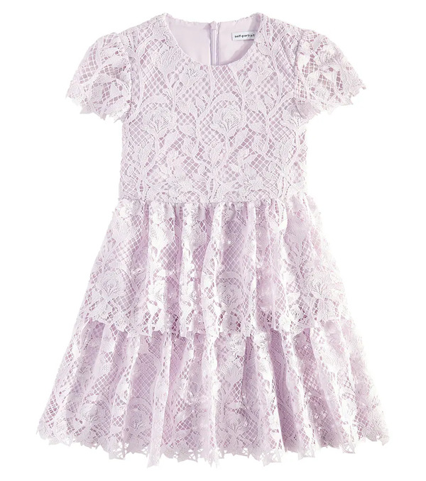  Self-portrait Kids Self-portrait Kids Lace Dress 
