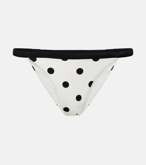  Self-portrait Self-portrait Polka-dot Bikini Bottoms 