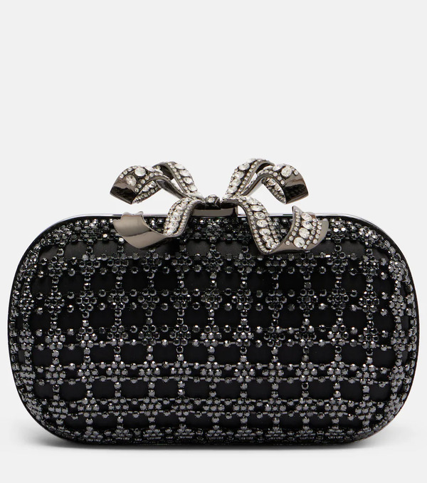  Self-portrait Self-portrait Small Beaded Clutch 