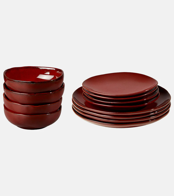  Serax Serax La Mã¨re 12-piece Dinner Set By Marie Michielssen 