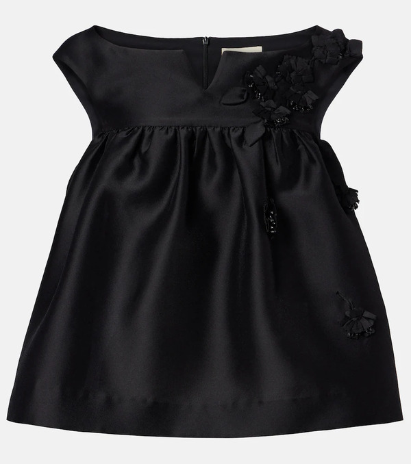  Shushu/tong Shushu/tong Floral-appliquã© Top 