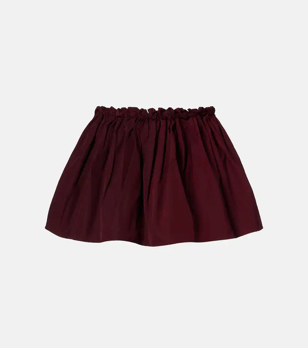  Shushu/tong Shushu/tong Gathered Miniskirt 