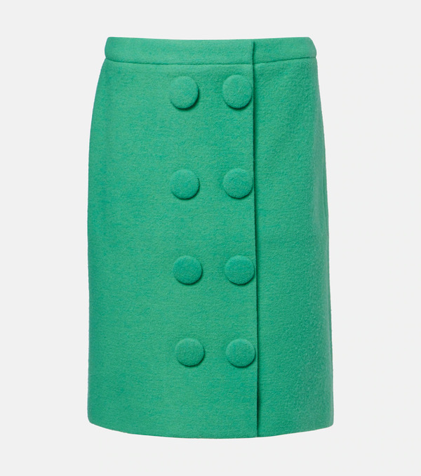  Shushu/tong Shushu/tong Wool Pencil Skirt 
