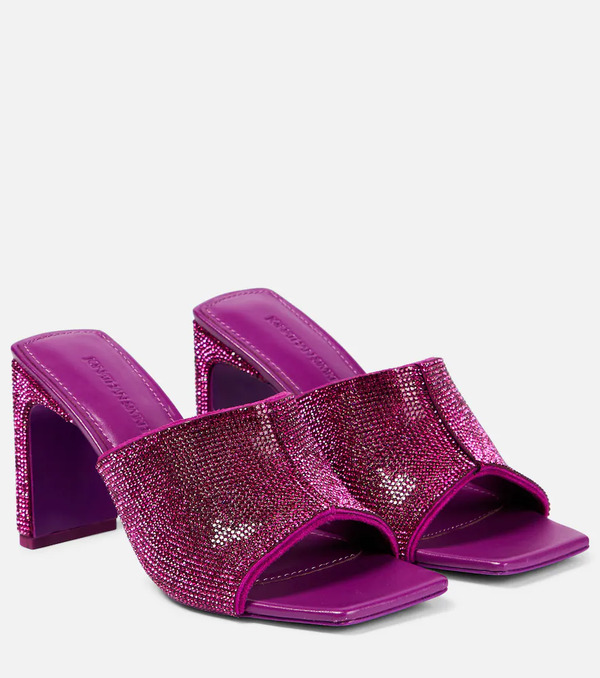  Simkhai Simkhai Asia Crystal-embellished Sandals 