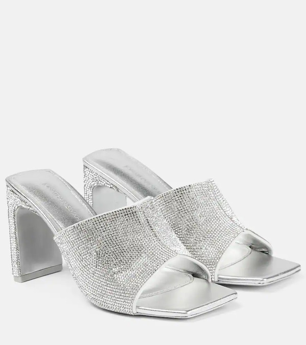  Simkhai Simkhai Asia Crystal-embellished Sandals 