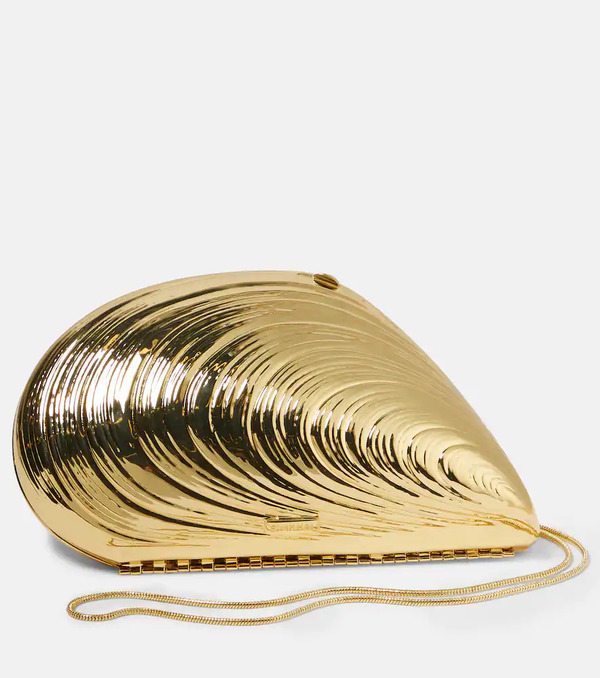  Simkhai Simkhai Bridget Metal Shell Clutch 