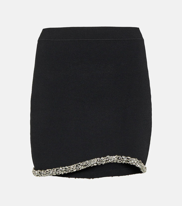  Simkhai Simkhai Cary Crystal-embellished Miniskirt 