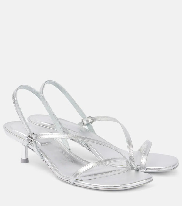  Simkhai Simkhai Cedonia Leather Slingback Sandals 