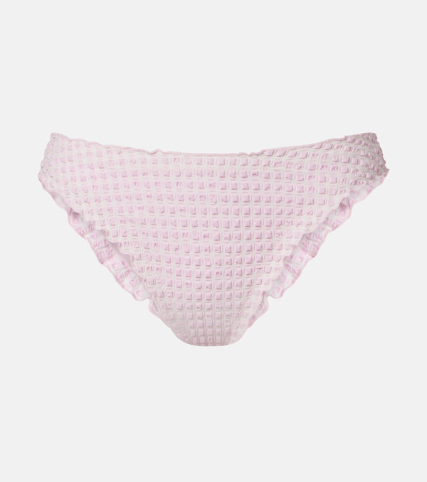  Simkhai Simkhai Checked Bikini Bottoms 