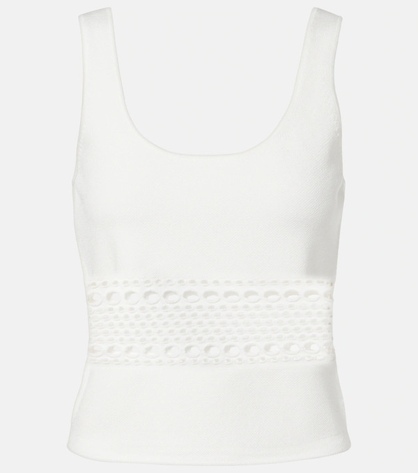  Simkhai Simkhai Fitzgerald Open-knit Tank Top 