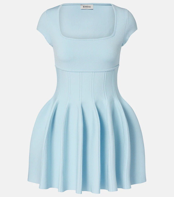  Simkhai Simkhai Gallagher Minidress 
