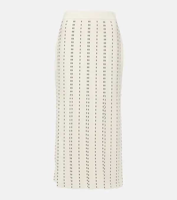  Simkhai Simkhai Jillie Midi Skirt 
