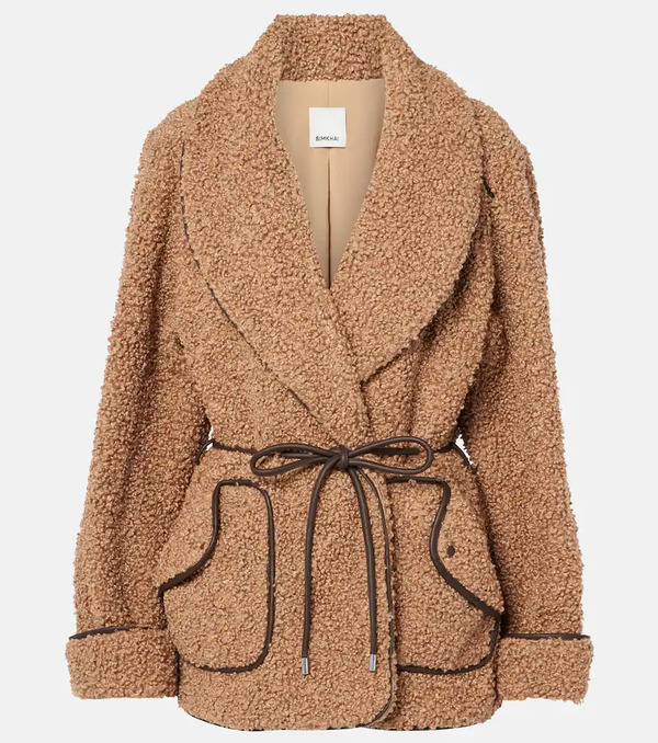  Simkhai Simkhai Kimia Faux Fur Jacket 