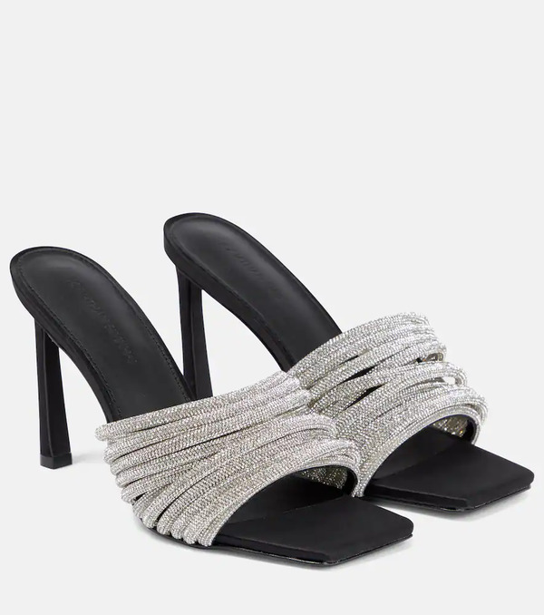  Simkhai Simkhai Lena Crystal-embellished High Sandals 