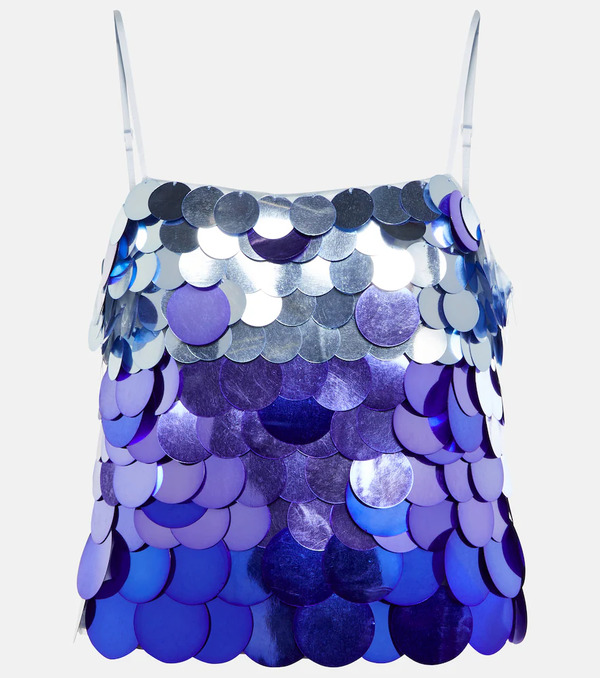 Simkhai Simkhai Nikky Sequined Camisole 