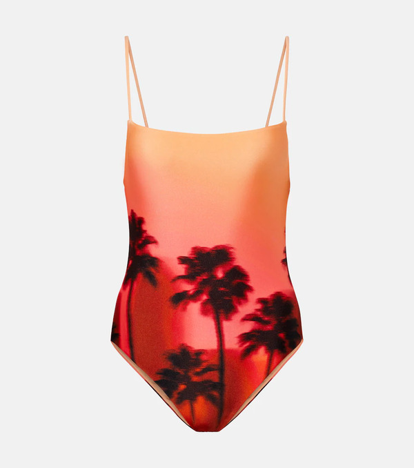  Simkhai Simkhai Printed Swimsuit 