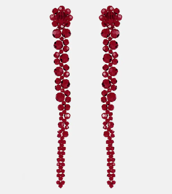  Simone Rocha Simone Rocha Crystal Earrings 