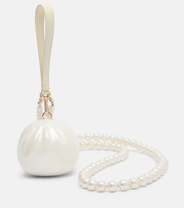  Simone Rocha Simone Rocha Pearl Dim Sum Clutch 
