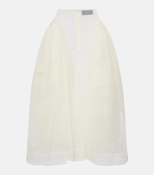  Simone Rocha Simone Rocha Tulle Midi Skirt 