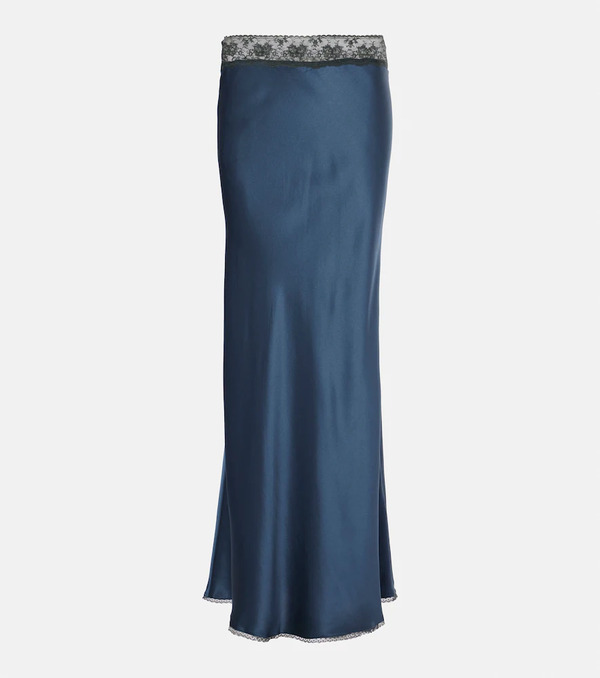  Sir Sir Aries Silk Maxi Skirt 