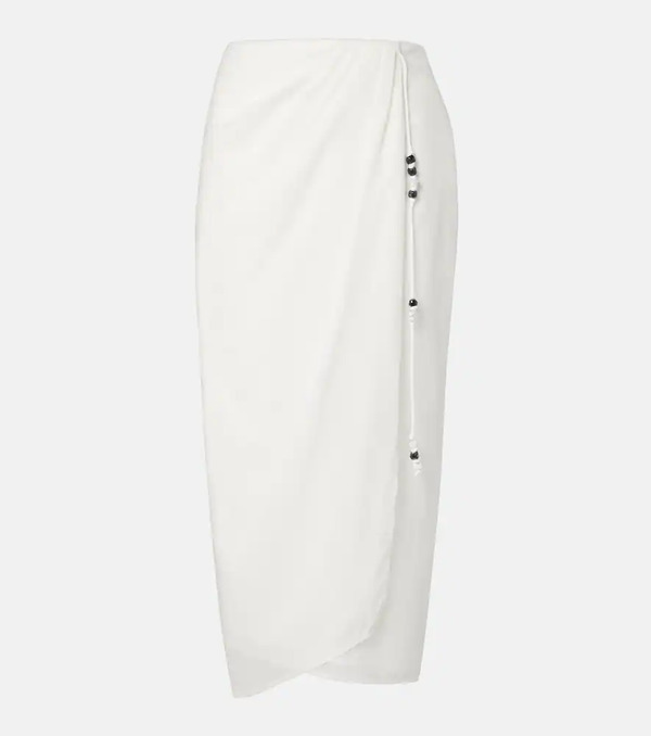  Sir Sir Azura Cotton Wrap Skirt 