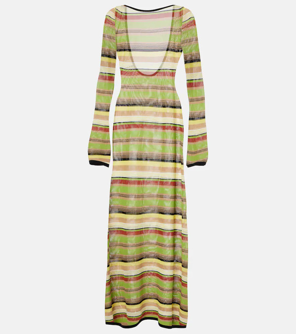 Sir Sir Coastline Striped Maxi Dress 