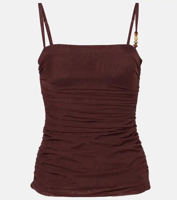  Sir Sir Gathered Jersey Tank Top 