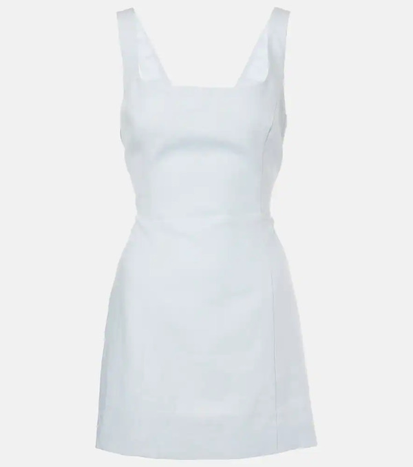  Sir Sir Iris Tie Linen Minidress 