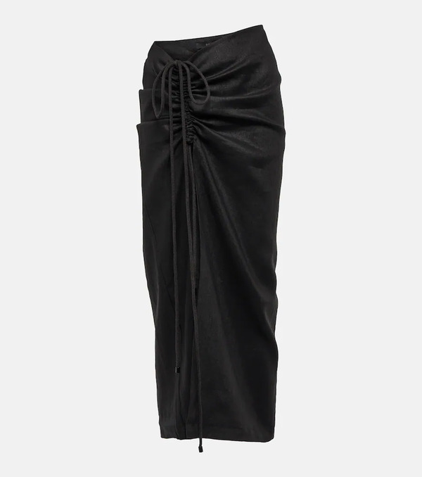  Sir Sir Josefina Linen Maxi Skirt 