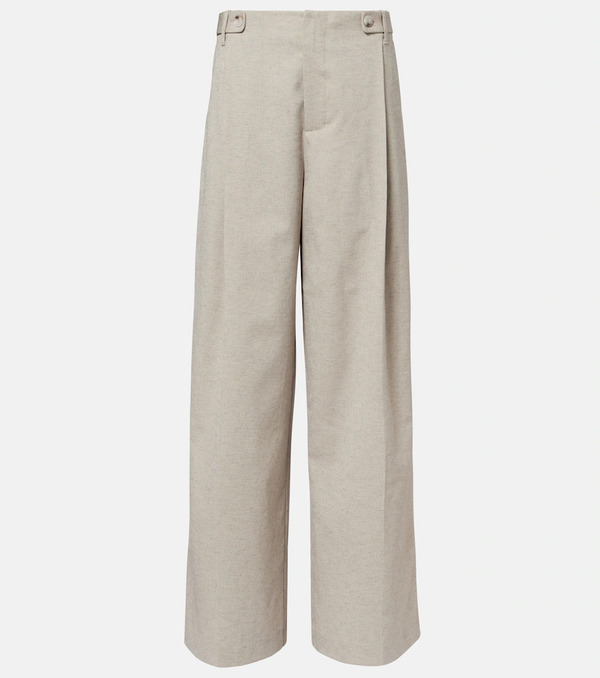  Sir Sir Leone Mid-rise Wide-leg Pants 