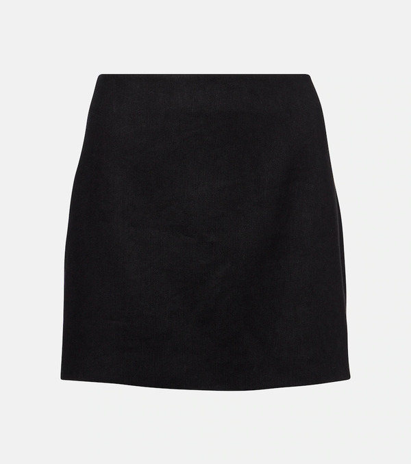  Sir Sir Linen-blend Miniskirt 
