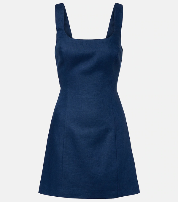  Sir Sir Linen Minidress 
